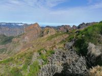 Fahrt zum Pico do Arieiro