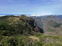 Fahrt zum Pico do Arieiro