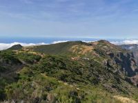 Fahrt zum Pico do Arieiro
