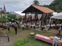 Weinfest Quinta do Furao in Santana