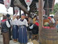 Weinfest Quinta do Furao in Santana