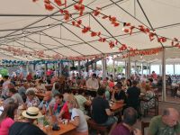 Weinfest Quinta do Furao in Santana