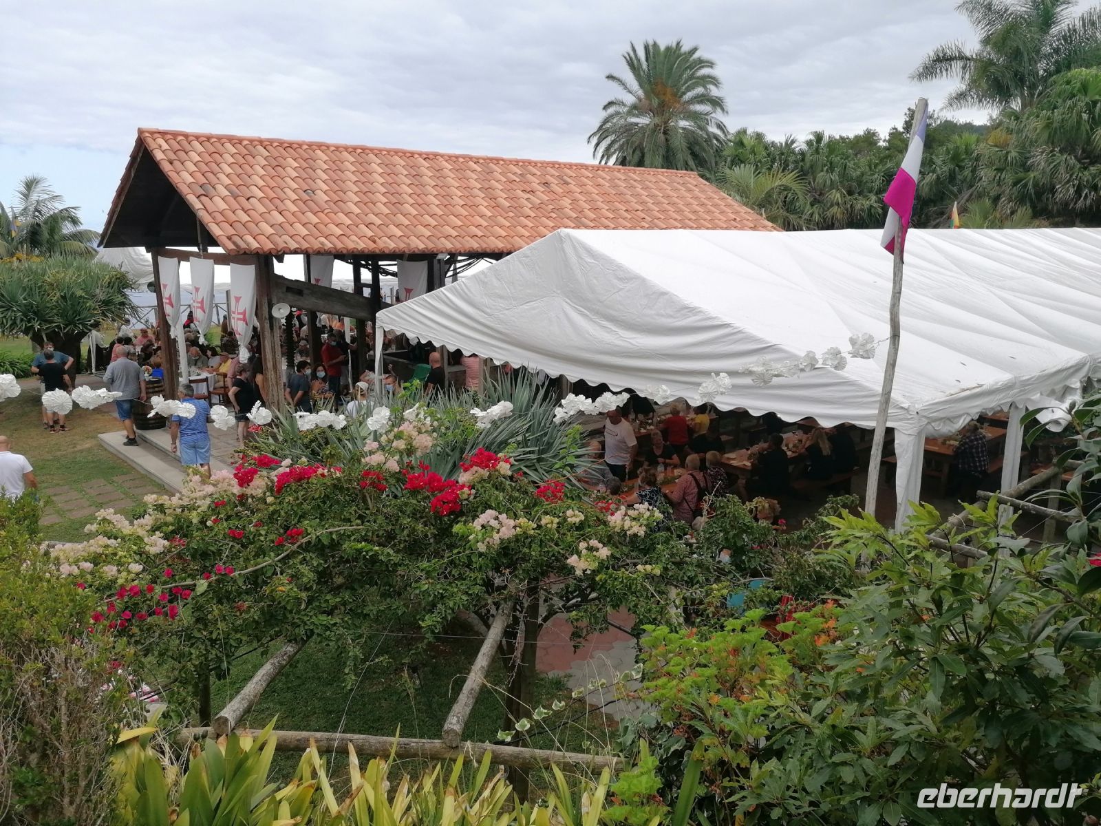 Weinfest Quinta do Furao in Santana