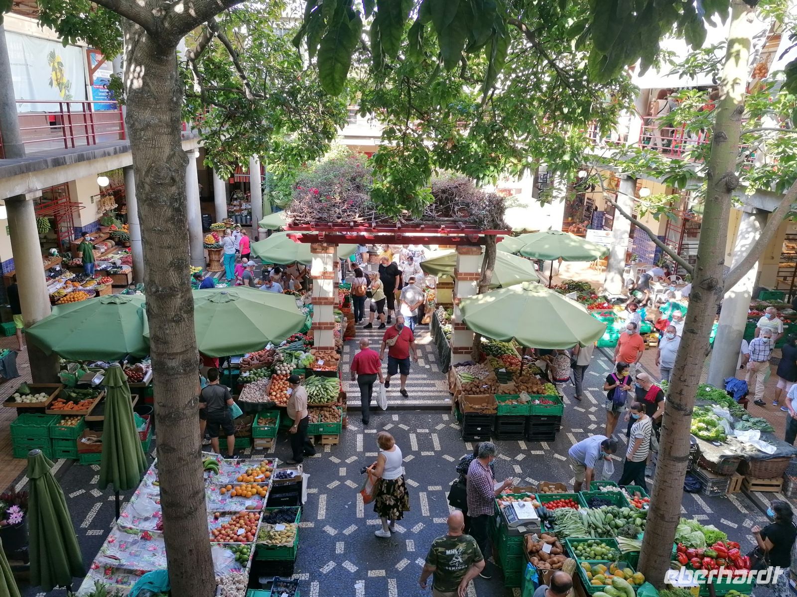 Markthalle in Funchal