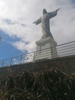 Statue Cristo Rei in Garajau