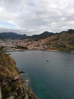 Blick auf Machico