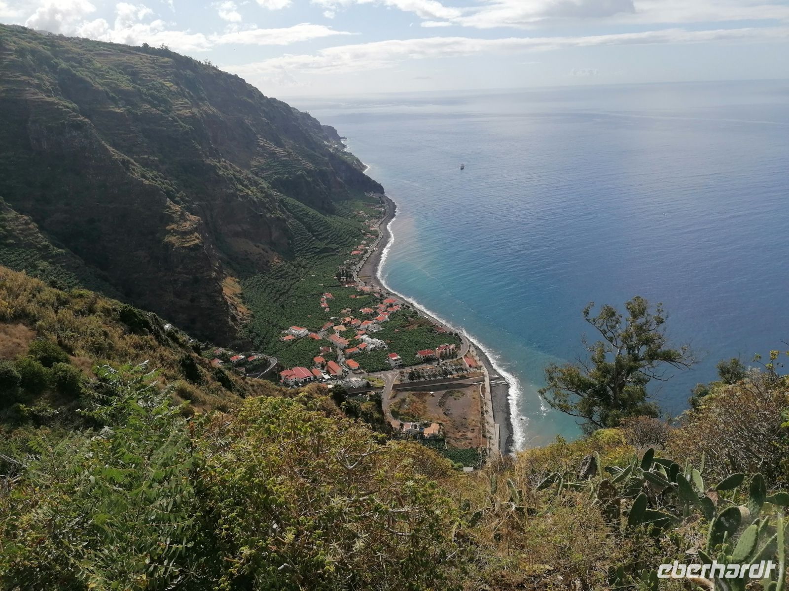 Blick auf Ponta de Sol