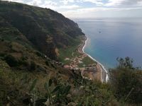 Blick auf Ponta de Sol