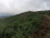 Kurze Wanderung auf der Hochebene Paul da Serra