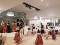 Folklore Abend im Hotel