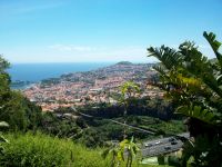 Blick auf Funchal
