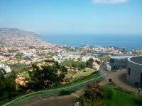 Blick auf Funchal