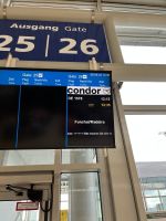 Flug mit Condor von Leipzig nach Funchal