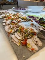 Abendesen vom Buffet