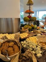 Abendessen vom Buffet