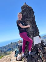 Auf dem Gipfel angekommen