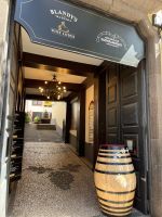 Weinverkostung bei Blandys