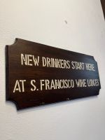 Weinverkostung bei Blandys