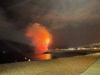 Feuerwerk zum Atlantikfestival