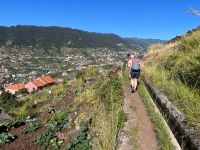 Levada-Wanderung von Marocos