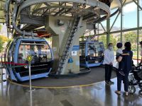 Seilbahnfahrt nach Monte