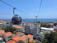 Seilbahnfahrt nach Monte