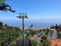 Seilbahnfahrt nach Monte