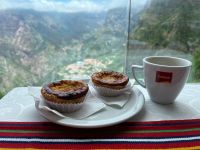Pastel de nata mit Café