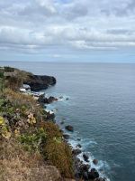 Blick vom Restaurant