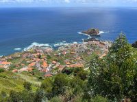 Blick auf Porto Moniz