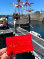 Fahrt mit der Santa Maria de Colombo