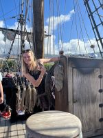 Fahrt mit der Santa Maria de Colombo