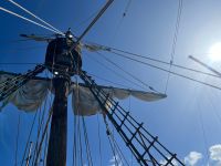 Fahrt mit der Santa Maria de Colombo