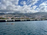 Fahrt mit der Santa Maria de Colombo