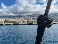 Fahrt mit der Santa Maria de Colombo