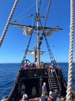 Fahrt mit der Santa Maria de Colombo