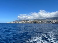 Fahrt mit der Santa Maria de Colombo