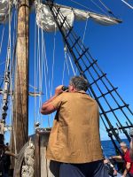 Fahrt mit der Santa Maria de Colombo