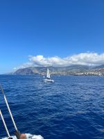 Fahrt mit der Santa Maria de Colombo