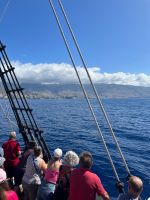 Fahrt mit der Santa Maria de Colombo