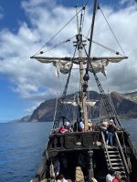 Fahrt mit der Santa Maria de Colombo