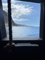 Fahrt mit der Santa Maria de Colombo