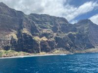 Fahrt mit der Santa Maria de Colombo