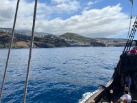 Fahrt mit der Santa Maria de Colombo