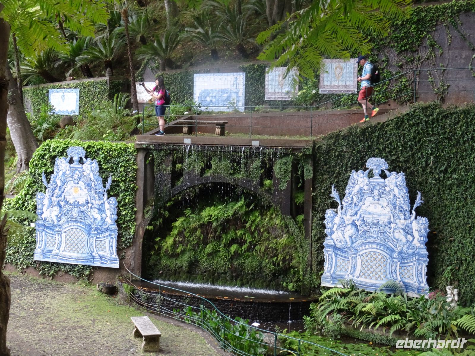 im Tropischen Garten