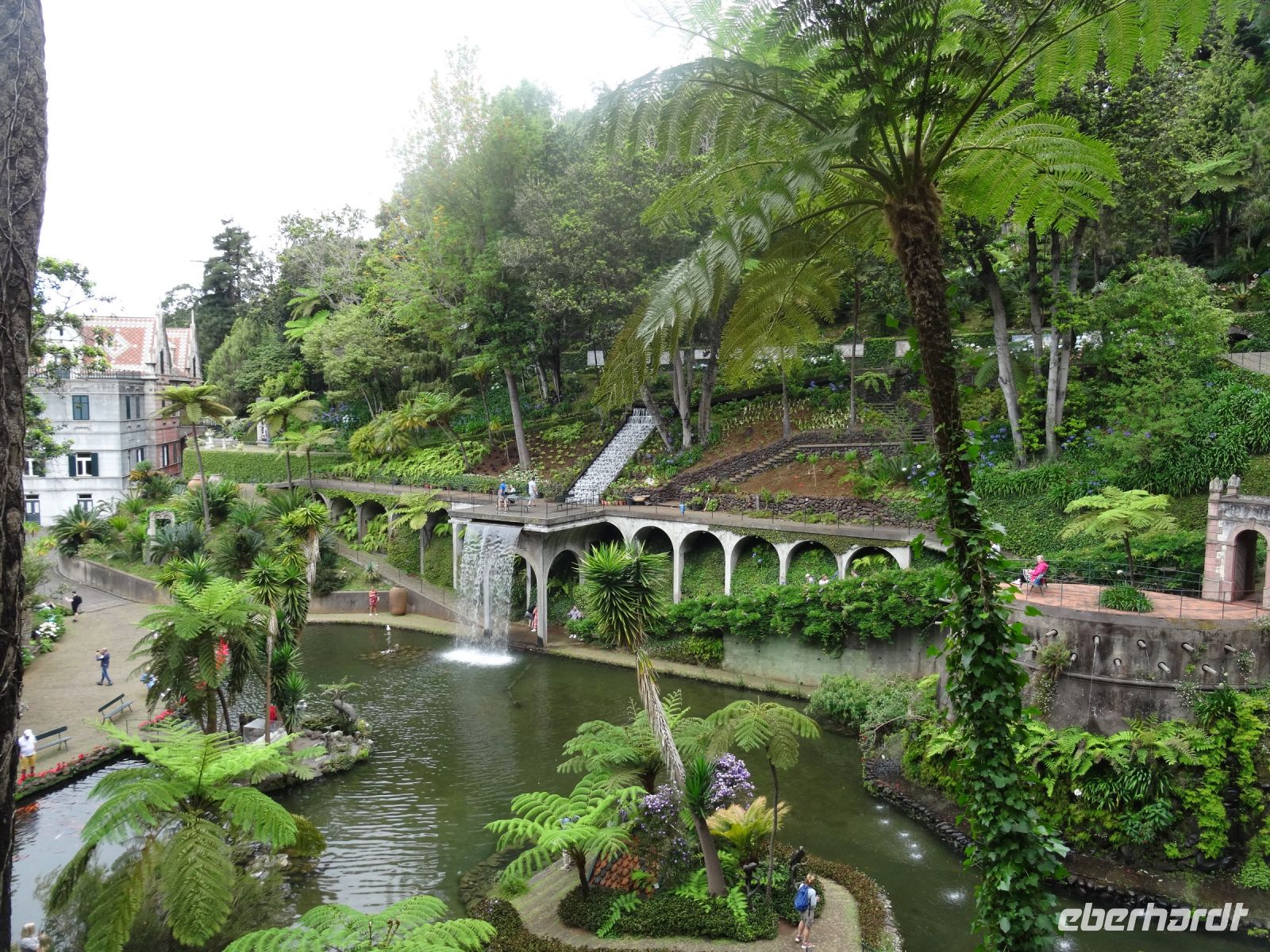 im Tropischen Garten