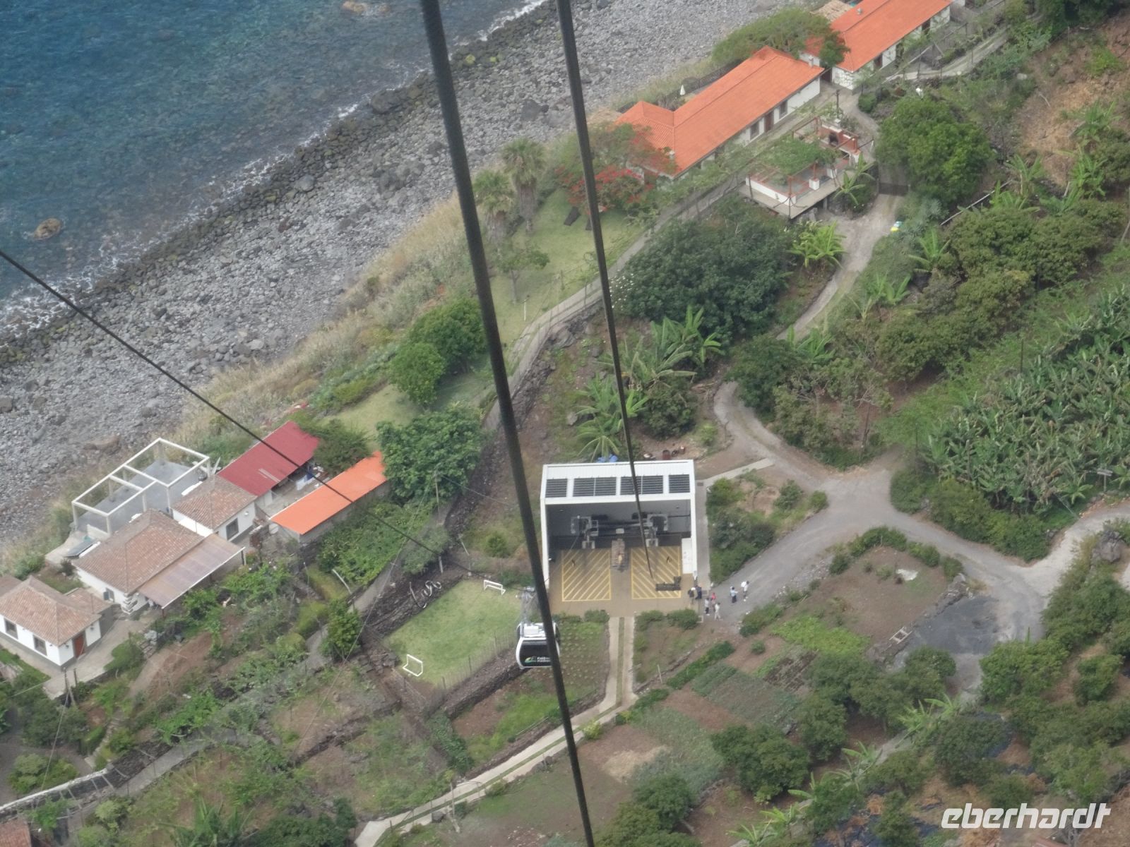 Blick auf die Talstation
