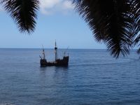 Faja dos Padres - Blick auf die Santa Maria