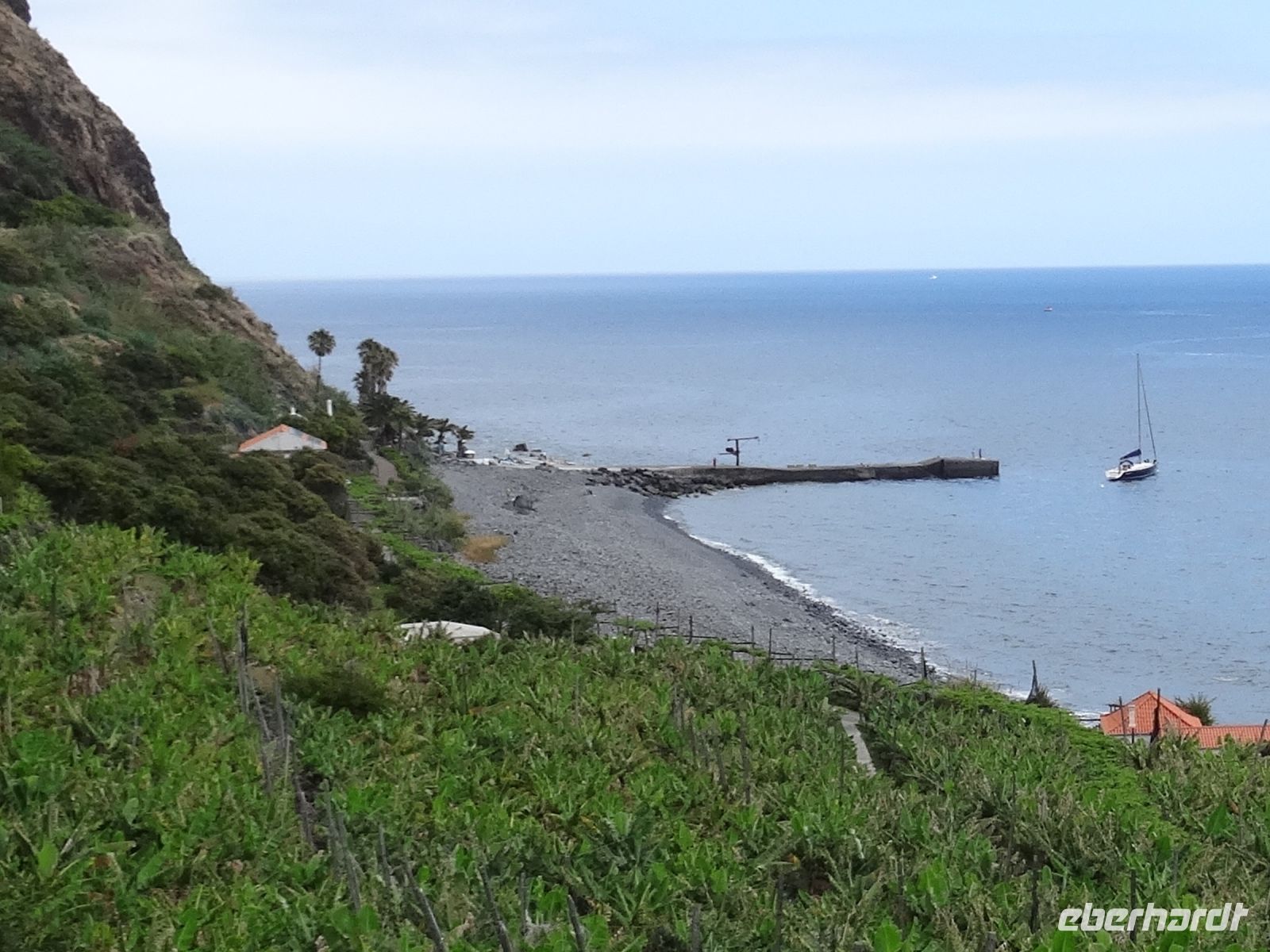 ein letzter Blick auf Faja dos Padres