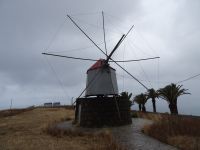 typische Windmühle auf Porto Santo
